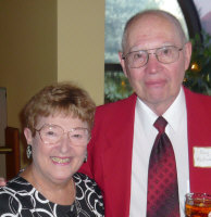 Roy McEwen and Carole